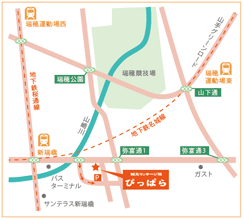 アクセスMAP